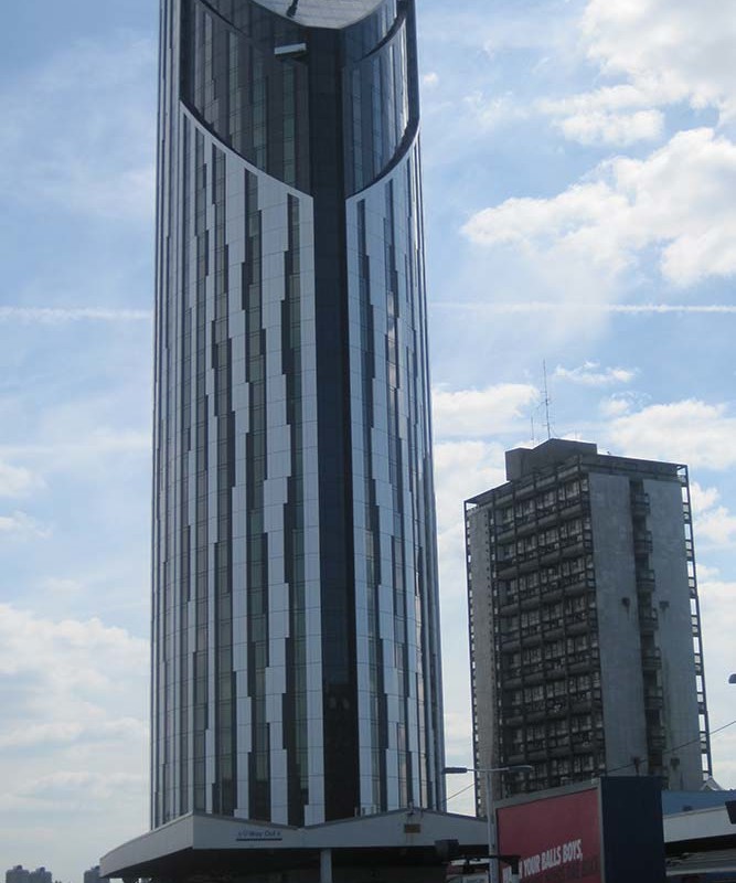 Strata SE1 tower